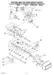 Diagram for 04 - Motor And Ice Container