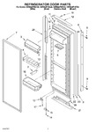 Diagram for 05 - Refrigerator Door