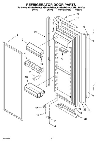 Diagram for KSRB22FHSS06