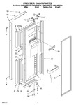 Diagram for 06 - Freezer Door