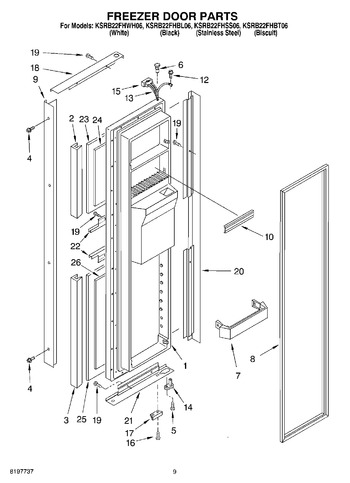 Diagram for KSRB22FHWH06