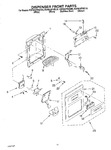 Diagram for 07 - Dispenser Front