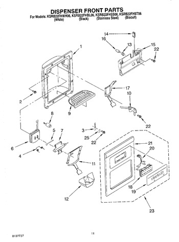 Diagram for KSRB22FHWH06