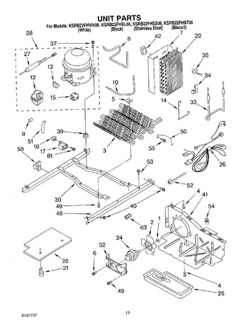 Diagram for KSRB22FHWH06