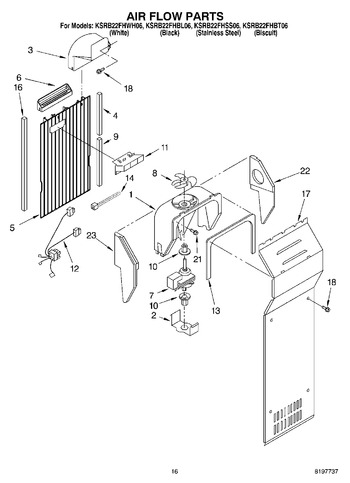 Diagram for KSRB22FHWH06