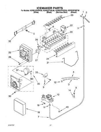 Diagram for KSRB22FHWH06