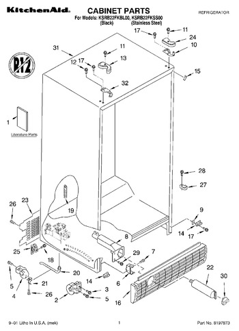 Diagram for KSRB22FKSS00