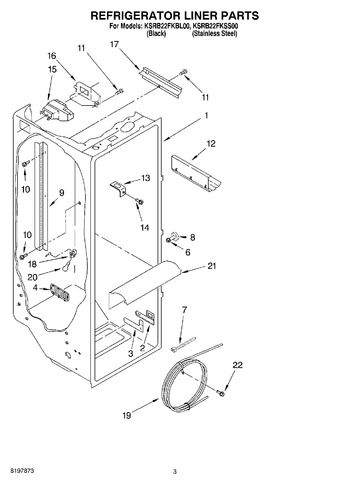 Diagram for KSRB22FKSS00