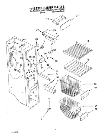 Diagram for KSRB22FKSS00