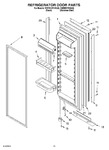 Diagram for 07 - Refrigerator Door