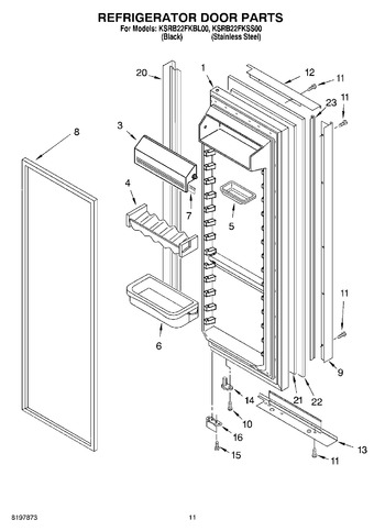 Diagram for KSRB22FKSS00