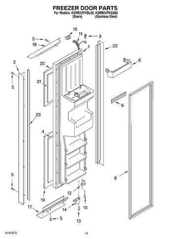 Diagram for KSRB22FKSS00