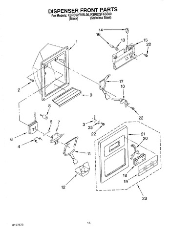 Diagram for KSRB22FKSS00