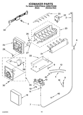 Diagram for KSRB22FKSS00