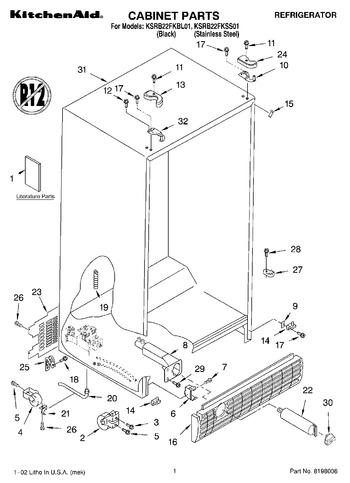 Diagram for KSRB22FKSS01