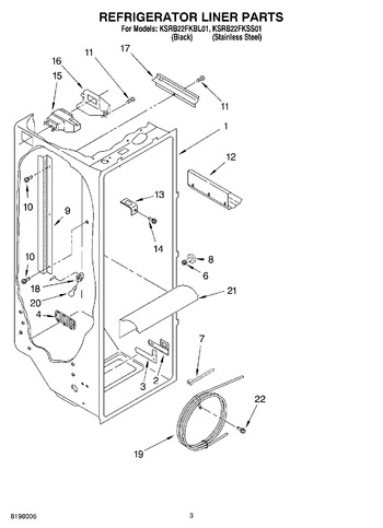 Diagram for KSRB22FKSS01