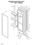 Diagram for 07 - Refrigerator Door