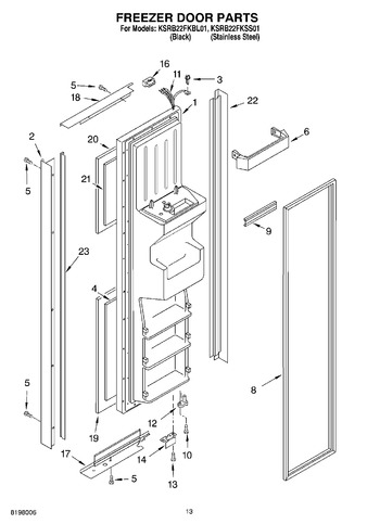 Diagram for KSRB22FKSS01