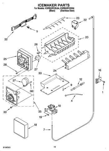 Diagram for KSRB22FKBL04