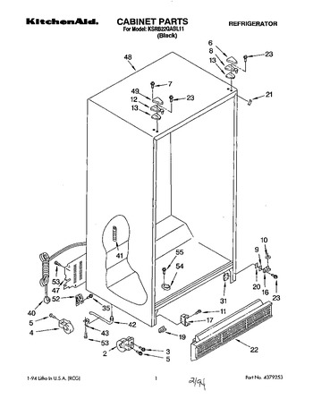 Diagram for KSRB22QABL11