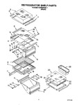 Diagram for 03 - Refrigerator Shelf