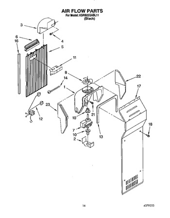 Diagram for KSRB22QABL11