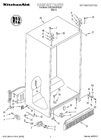 Diagram for KSRB22QDBL00