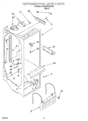 Diagram for KSRB22QDBL00