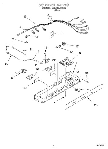 Diagram for KSRB22QDBL00