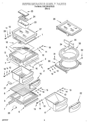 Diagram for KSRB22QDBL00