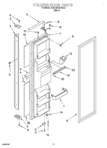 Diagram for KSRB22QDBL00