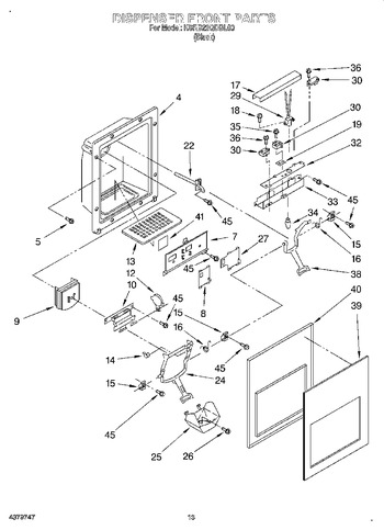 Diagram for KSRB22QDBL00