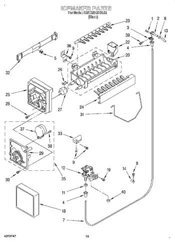 Diagram for KSRB22QDBL00