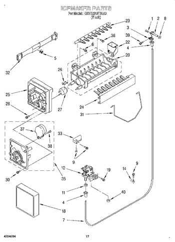 Diagram for KSRB22QFBL00