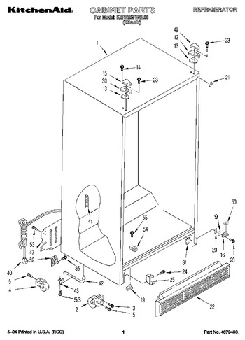 Diagram for KSRB25FBBL00