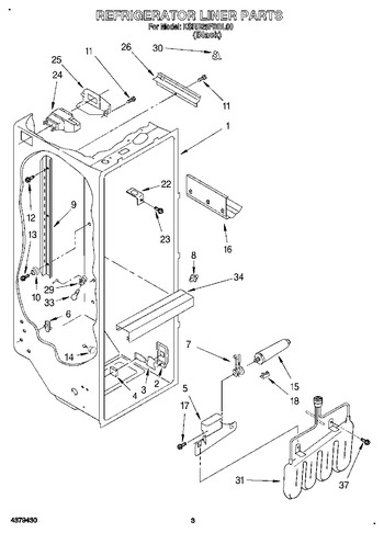 Diagram for KSRB25FBBL00