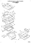 Diagram for 03 - Refrigerator Shelf