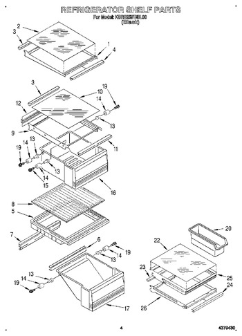 Diagram for KSRB25FBBL00