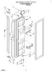 Diagram for 07 - Freezer Door