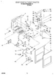 Diagram for 08 - Dispenser Front