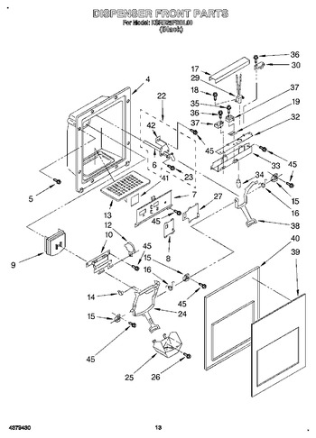 Diagram for KSRB25FBBL00