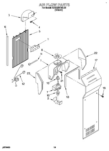 Diagram for KSRB25FBBL00