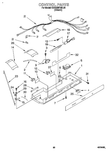 Diagram for KSRB25FBBL00