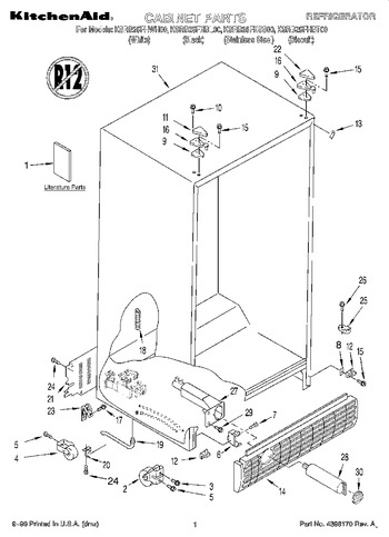 Diagram for KSRB25FHBT00