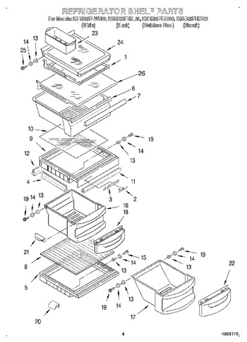 Diagram for KSRB25FHBT00