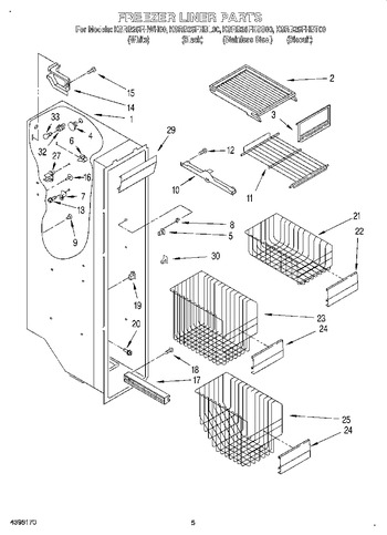 Diagram for KSRB25FHBT00