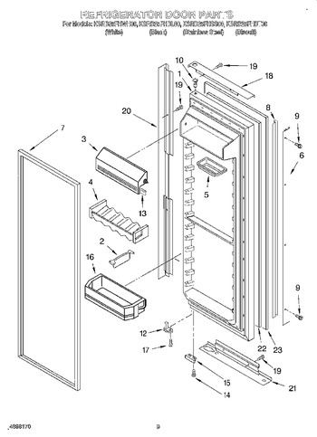 Diagram for KSRB25FHSS00