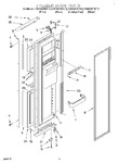 Diagram for 07 - Freezer Door