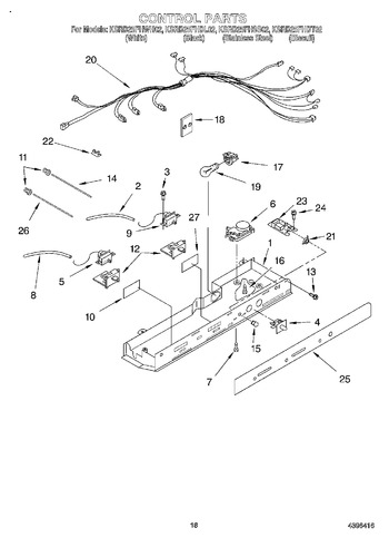 Diagram for KSRB25FHBL02