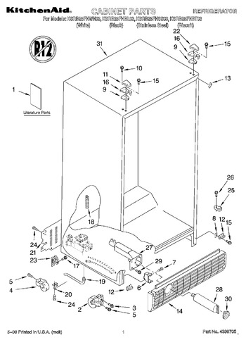 Diagram for KSRB25FHBT03